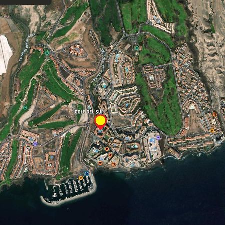 Golf Del Sur - Apartamento Con Balcon Y Vistas Al Mar - As De Casas 圣米格尔德阿沃纳 外观 照片