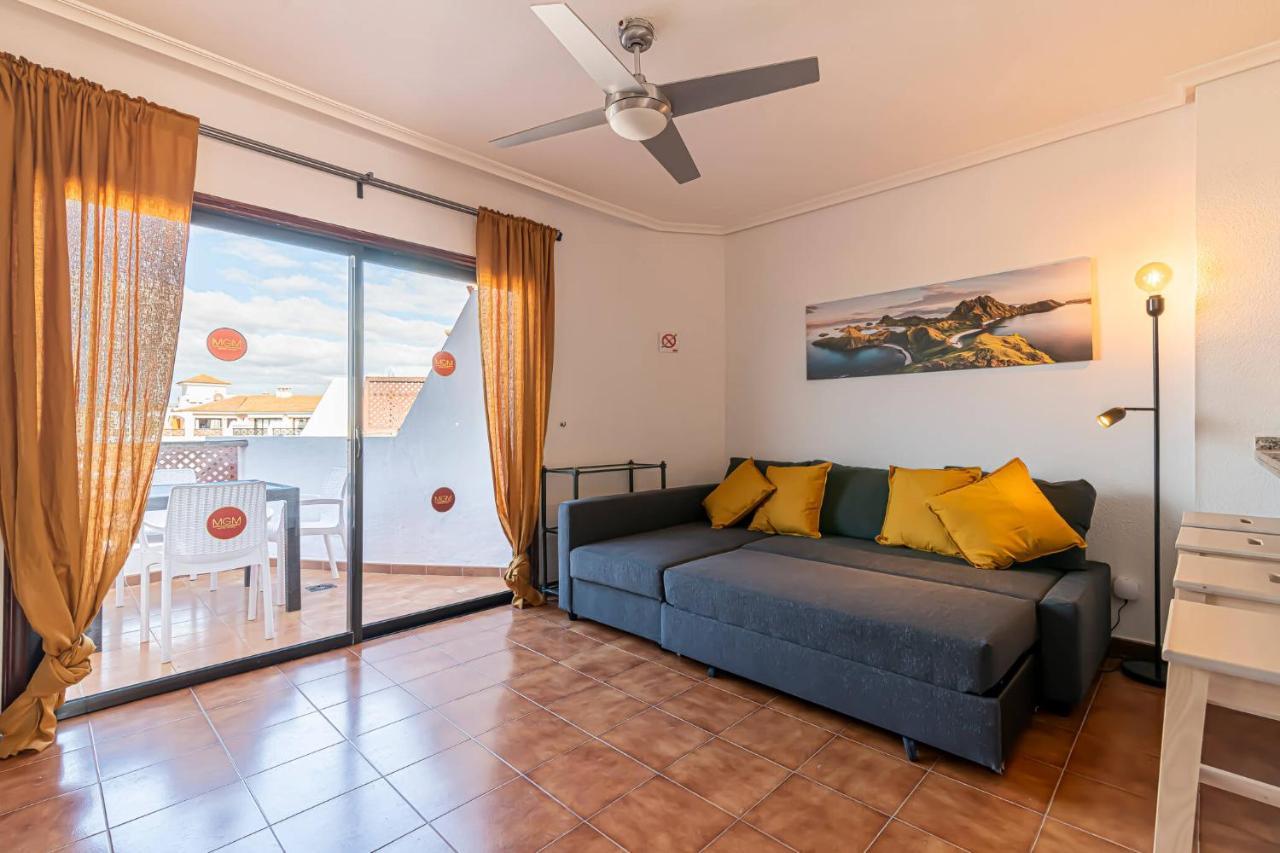 Golf Del Sur - Apartamento Con Balcon Y Vistas Al Mar - As De Casas 圣米格尔德阿沃纳 外观 照片