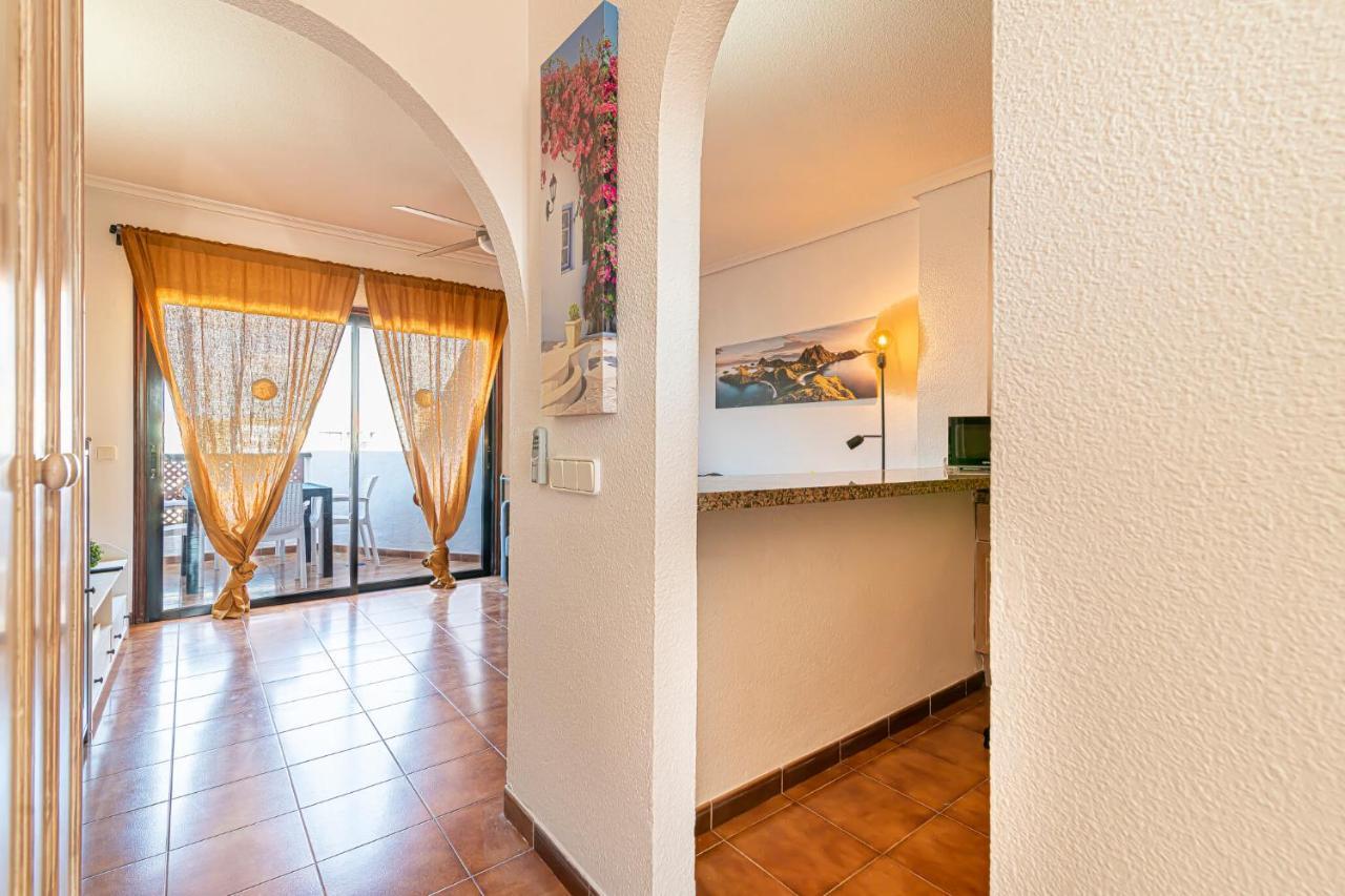 Golf Del Sur - Apartamento Con Balcon Y Vistas Al Mar - As De Casas 圣米格尔德阿沃纳 外观 照片