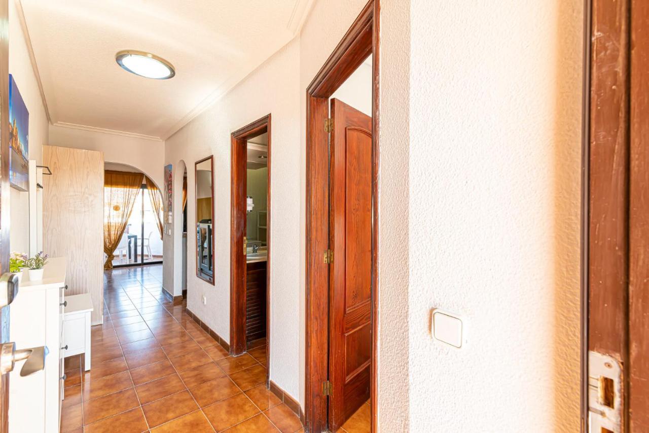 Golf Del Sur - Apartamento Con Balcon Y Vistas Al Mar - As De Casas 圣米格尔德阿沃纳 外观 照片
