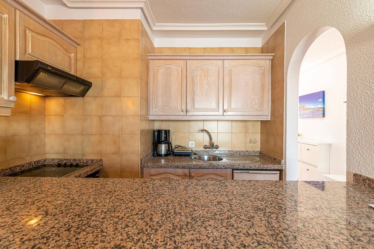 Golf Del Sur - Apartamento Con Balcon Y Vistas Al Mar - As De Casas 圣米格尔德阿沃纳 外观 照片