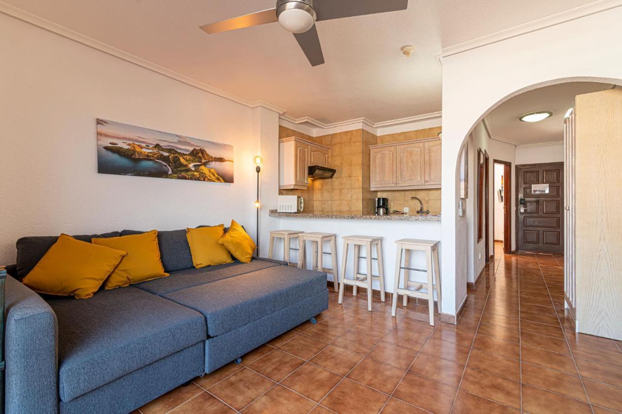 Golf Del Sur - Apartamento Con Balcon Y Vistas Al Mar - As De Casas 圣米格尔德阿沃纳 外观 照片