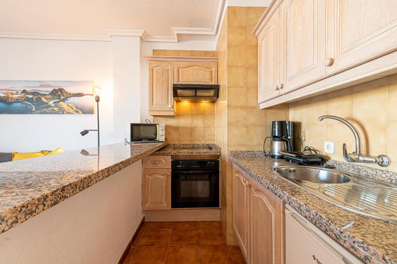 Golf Del Sur - Apartamento Con Balcon Y Vistas Al Mar - As De Casas 圣米格尔德阿沃纳 外观 照片