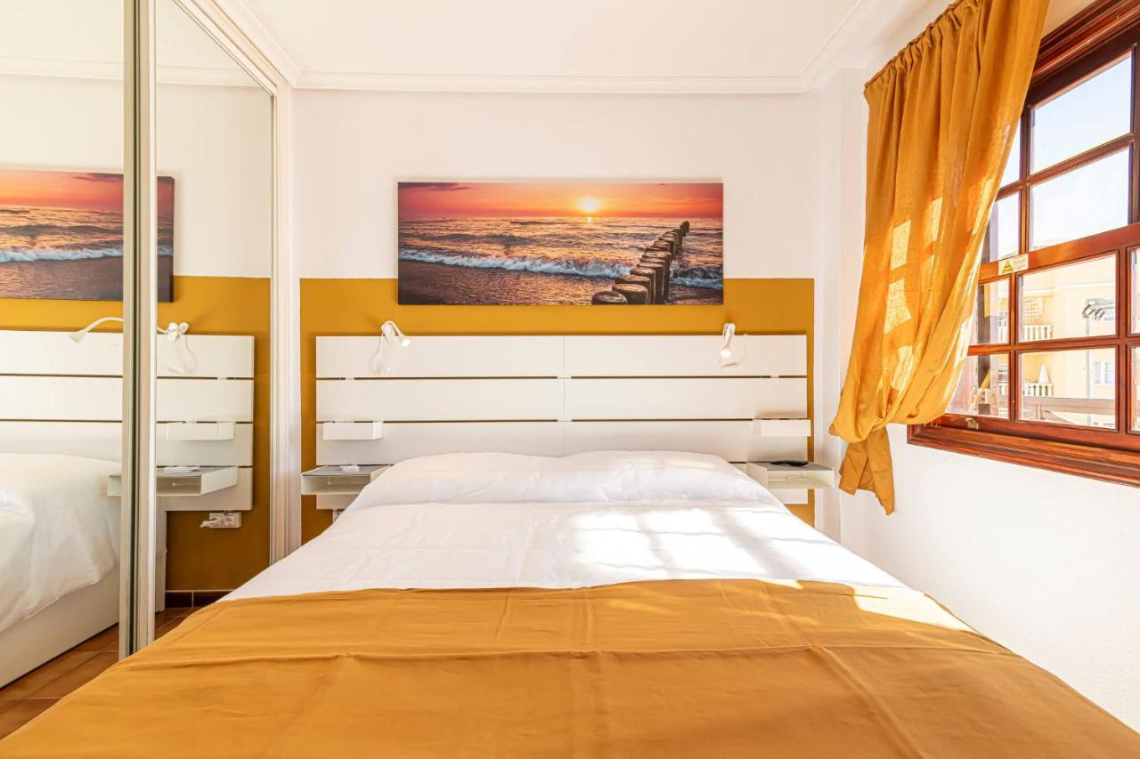 Golf Del Sur - Apartamento Con Balcon Y Vistas Al Mar - As De Casas 圣米格尔德阿沃纳 外观 照片