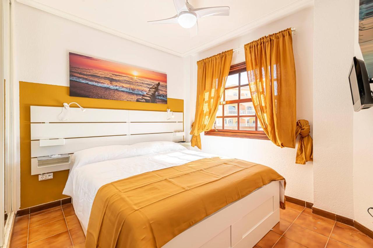 Golf Del Sur - Apartamento Con Balcon Y Vistas Al Mar - As De Casas 圣米格尔德阿沃纳 外观 照片