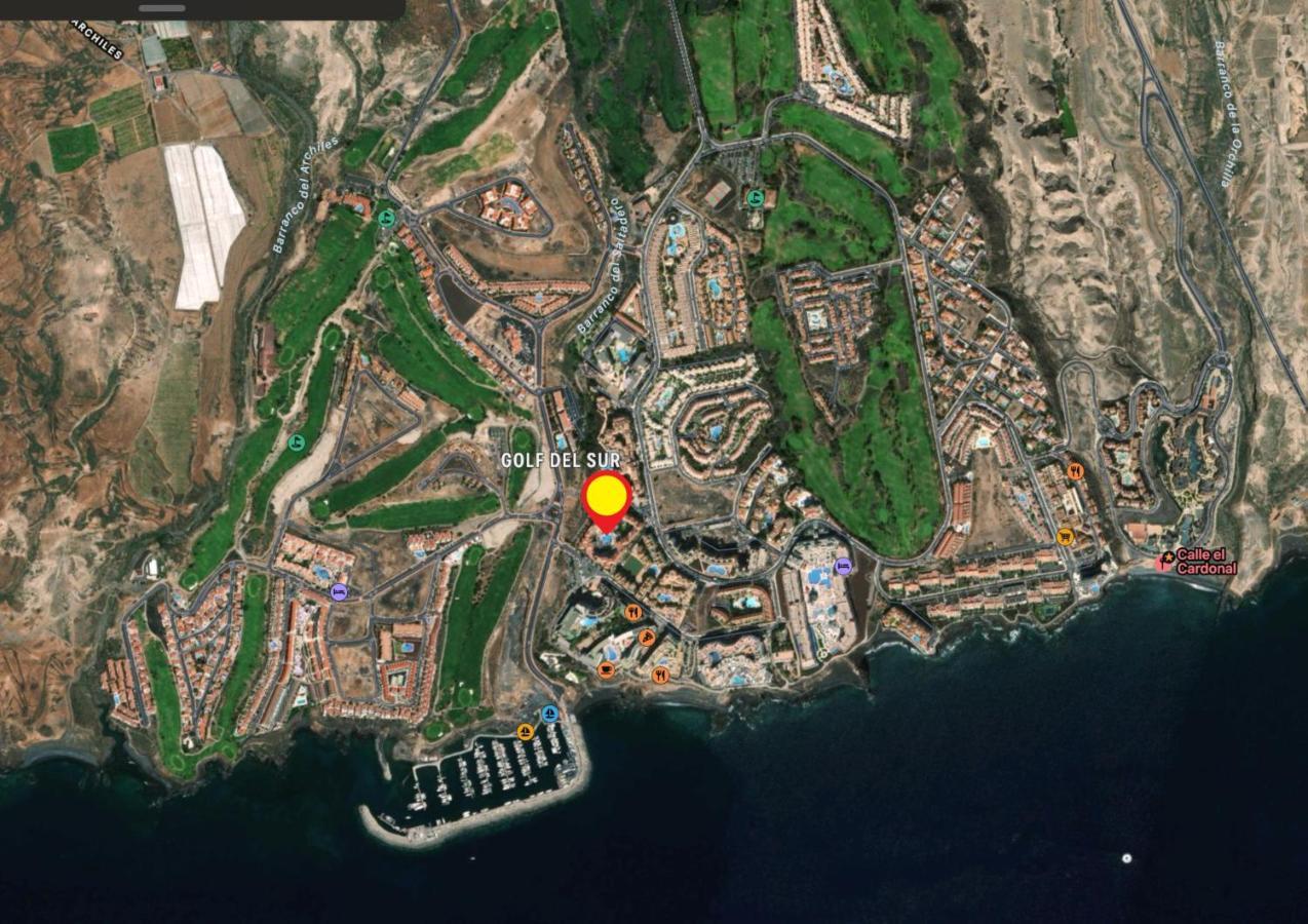 Golf Del Sur - Apartamento Con Balcon Y Vistas Al Mar - As De Casas 圣米格尔德阿沃纳 外观 照片